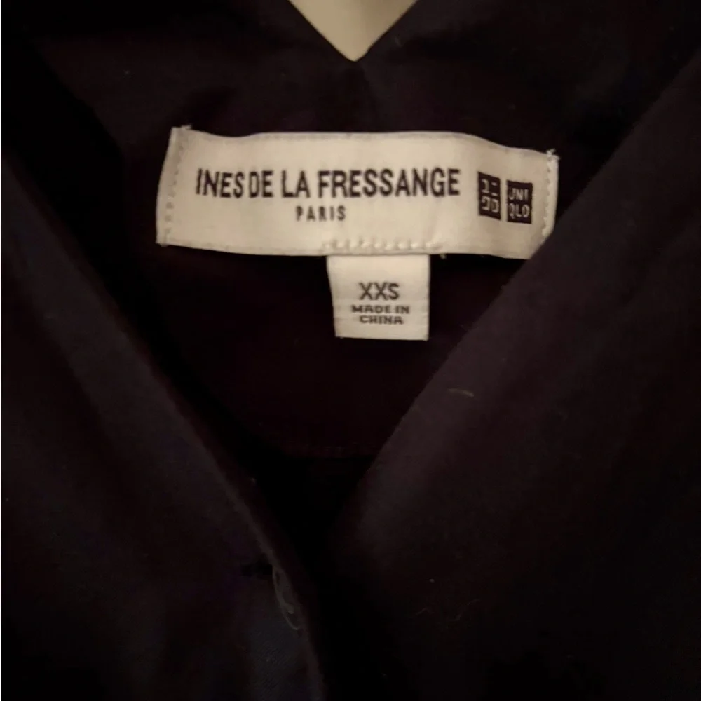 Uniqlo Ines de la Fressange Navy Dress - Picture 7 of 7